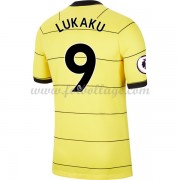 Fotbollströjor Chelsea 2021-22 Romelu Lukaku 9 Bortatröja
